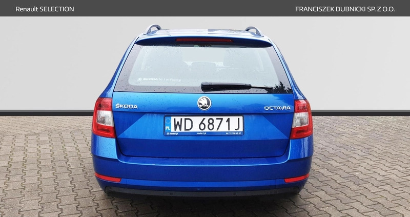 Skoda Octavia cena 39000 przebieg: 242432, rok produkcji 2017 z Podkowa Leśna małe 154
